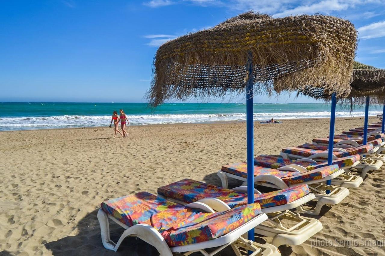Apartamento Andalucia - A 100 Metros De La Playa, Camino Recto Sin Cuestas - Piscina Benalmádena Exteriér fotografie