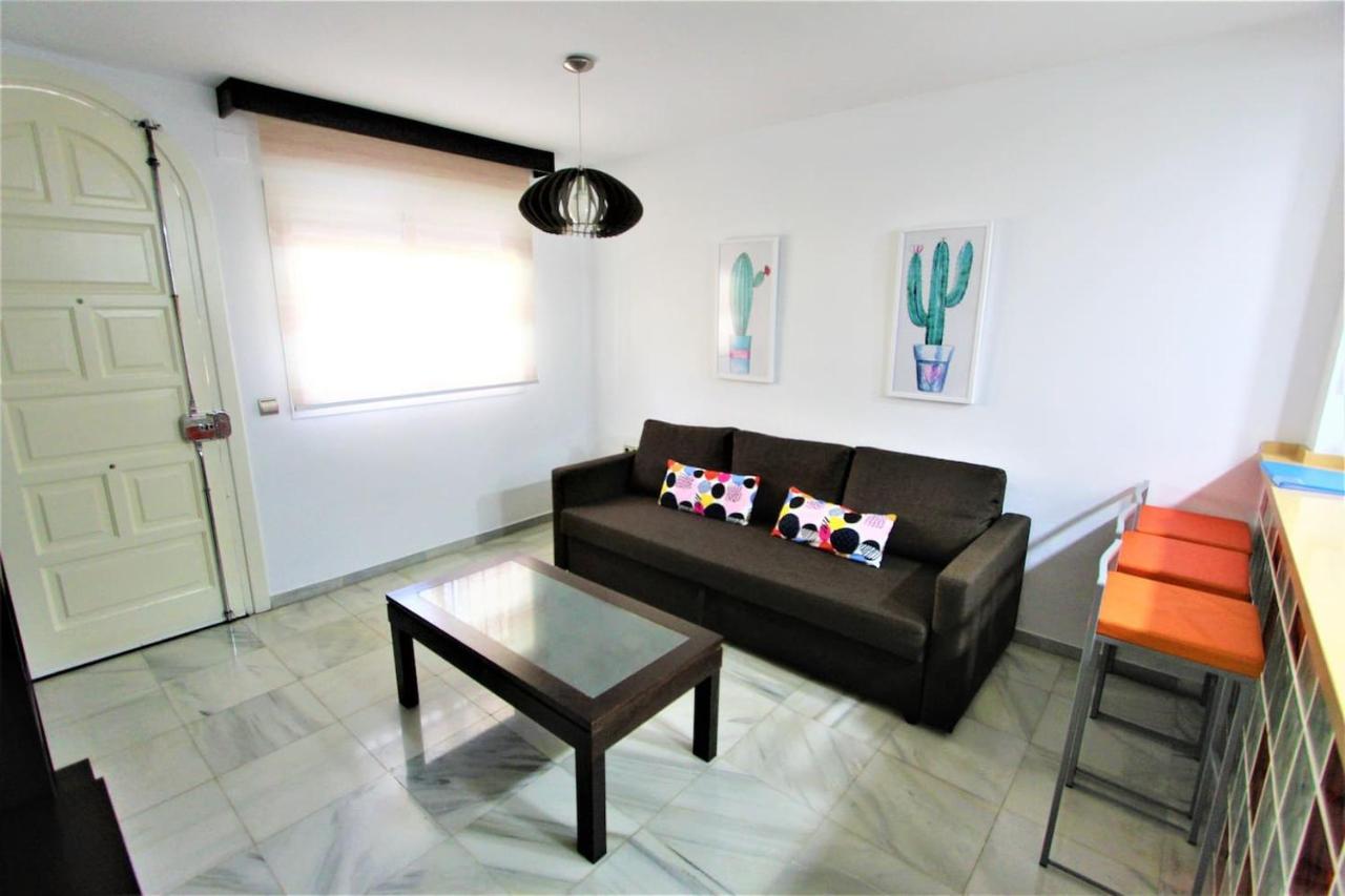 Apartamento Andalucia - A 100 Metros De La Playa, Camino Recto Sin Cuestas - Piscina Benalmádena Exteriér fotografie
