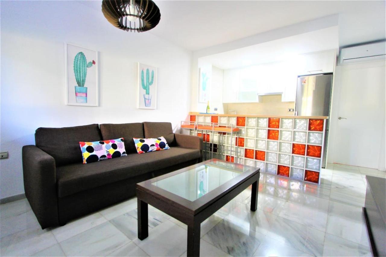 Apartamento Andalucia - A 100 Metros De La Playa, Camino Recto Sin Cuestas - Piscina Benalmádena Exteriér fotografie