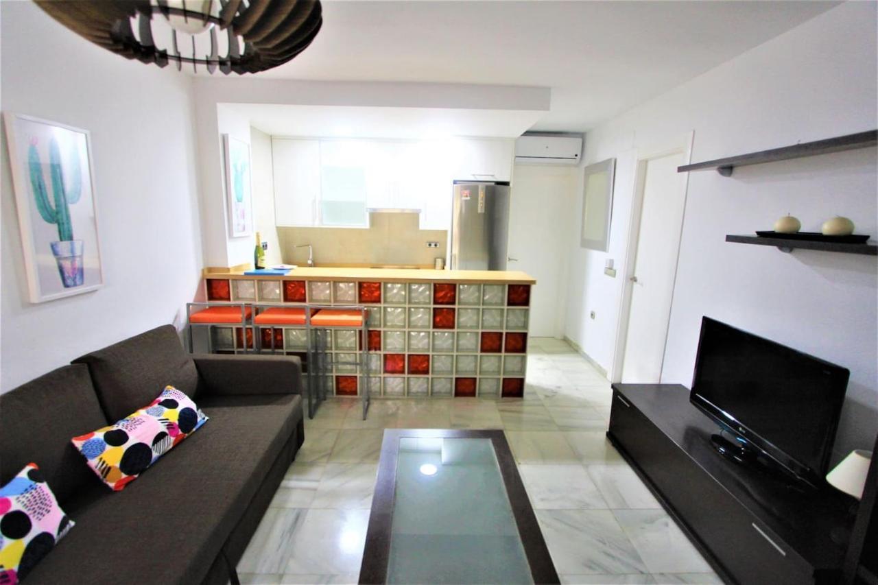 Apartamento Andalucia - A 100 Metros De La Playa, Camino Recto Sin Cuestas - Piscina Benalmádena Exteriér fotografie