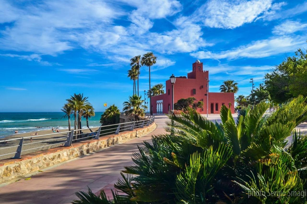 Apartamento Andalucia - A 100 Metros De La Playa, Camino Recto Sin Cuestas - Piscina Benalmádena Exteriér fotografie