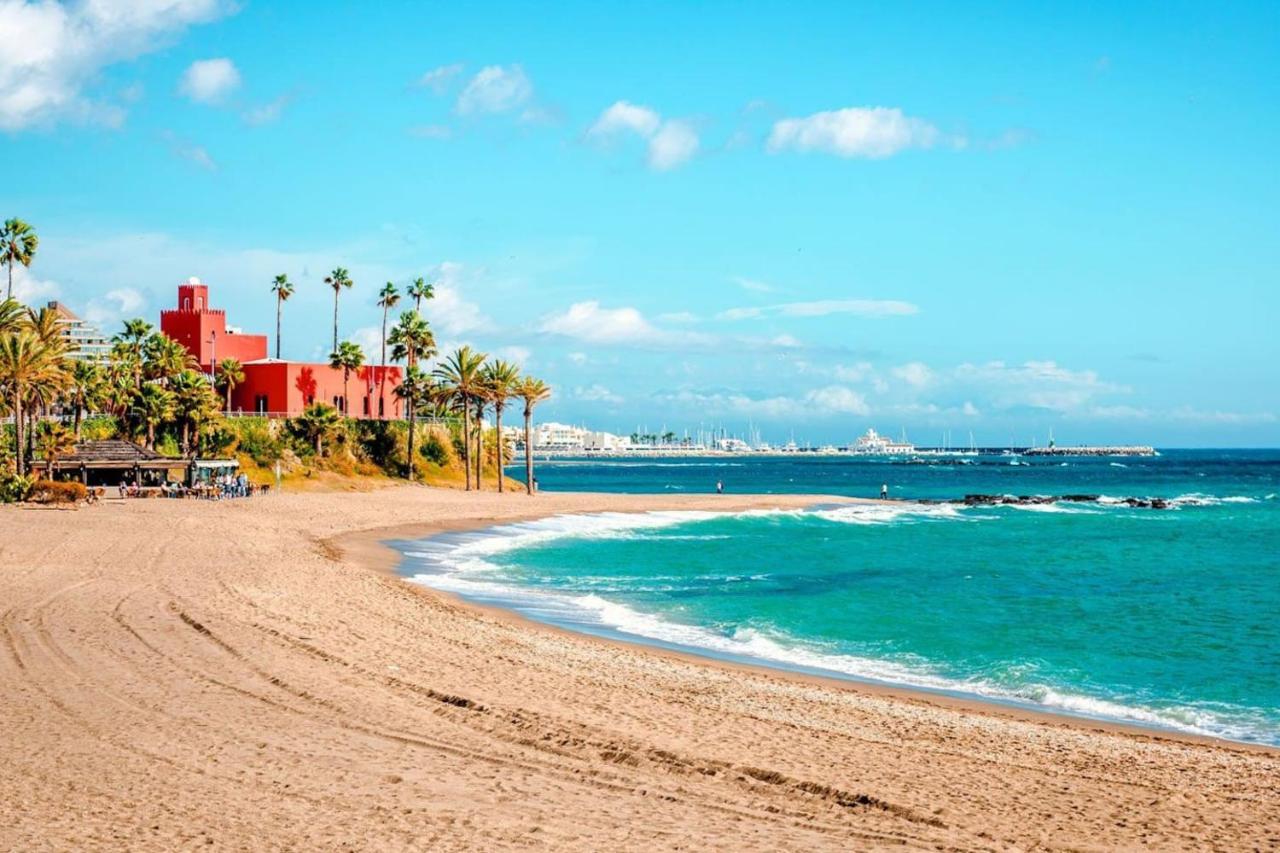 Apartamento Andalucia - A 100 Metros De La Playa, Camino Recto Sin Cuestas - Piscina Benalmádena Exteriér fotografie