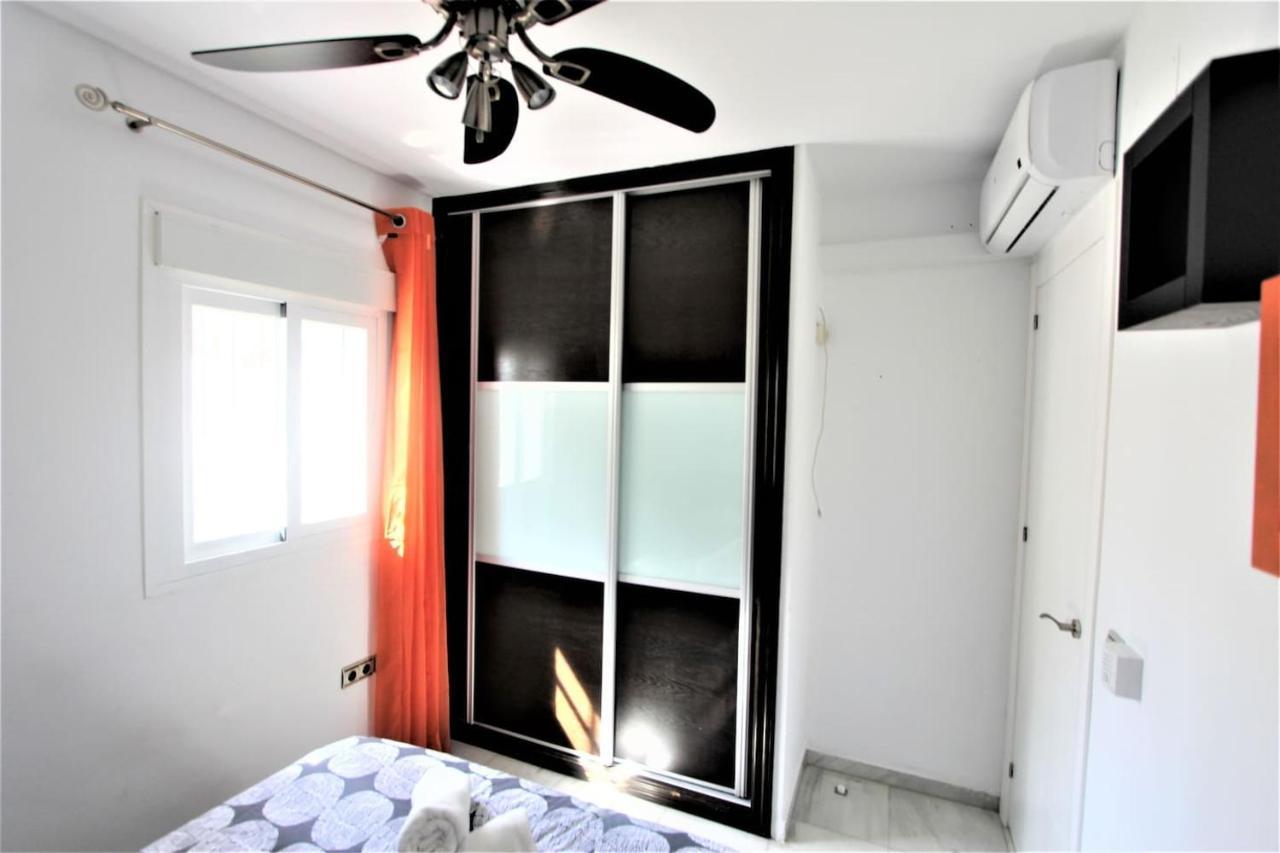 Apartamento Andalucia - A 100 Metros De La Playa, Camino Recto Sin Cuestas - Piscina Benalmádena Exteriér fotografie